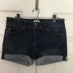 Hudson ‘Ruby’ shorts, NWT, size 31
